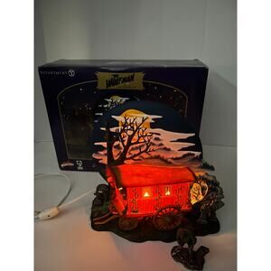 Department 56 The Wolf Man’s Curse #59304 — Lighted Universal Monster Display